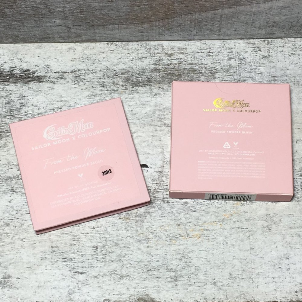 ColourPop x Sailor Moon Pressed Powder Blush in Shade From the Moon - Picture 4 of 6
